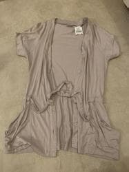 crop top c a: S (EU 36), M (EU 38), Jednobojni, bоја - Bež — 1