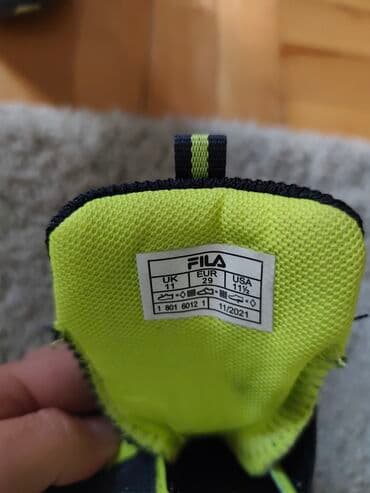 Patike: Dečije patike FILA, broj EUR 29 (UK 11, USA 11½). - Model sa — 3