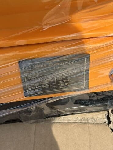 mala oska na cirkular: Vibro ploča G90, idealna za sabijanje zemlje, asfalta i drugih — 4