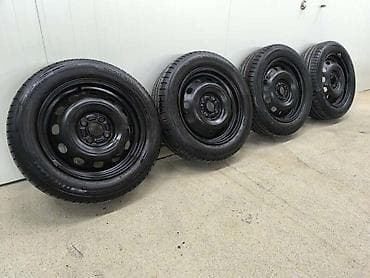 Car Parts & Accessories: ČELIČNE FELNE OPEL AGILA B 15 4 X 100 | 4x100; 5.5Jx15; sa letnjim — 4