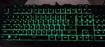 povezivanje ugradne rerne i ploce: Coller master membranska tastatura sa bojama :crvena, zelena, zuta — 3
