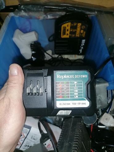 Klešta: Punjač baterija za aku alate – model Replace: DC10WD - Kompatibilan — 1