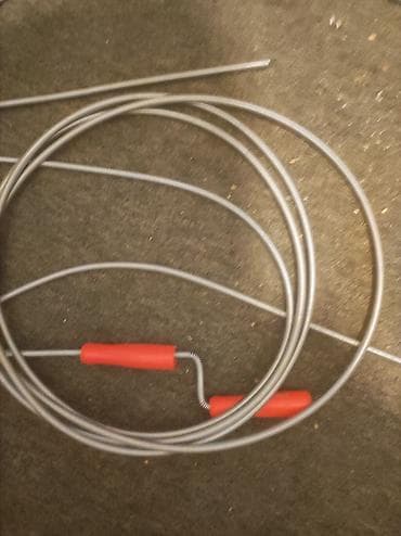 Yatto celicna sajla za odčepljivanje odvoda:10m/9mm - Made in Poljska