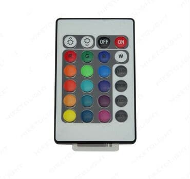 televizori 32 inca: RGB Led Kontroler 12A sa daljincem Možete menjati boju, intenzitet — 5