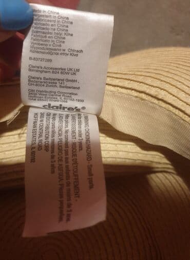 farma igracke za decu: Sun hat, For girls, color - Beige — 5