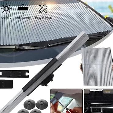 automobili subotica: Auto zavesa za sofersajbnu Toplotna izolacija Odrzavajte — 2