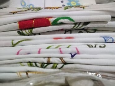 lidl tabure za decu: Floral, color - White — 12