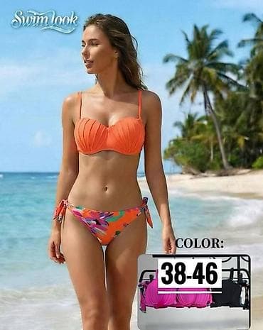 Ženski dvodelni kupaći kostimi SwimLook - Modeli: balkonet top sa