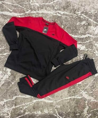 nike tech fleece trenerke komplet: Muška trenerka sa gornjim delom dugih rukava i donjim delom sa — 4