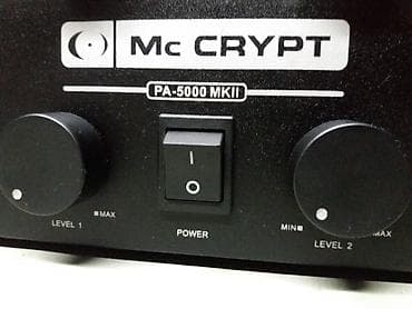 Mc crypt pa-5000; 2 kom ispravna, spolja nisu bas najbolje ocuvana i — 3