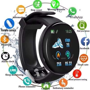 satovi replike: Smart watch, Unisex — 4