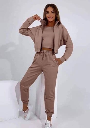 off white komplet: Komplet 3u1: 3000 dinara — 6