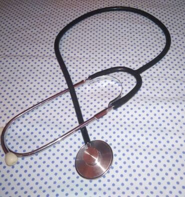 Medicinska oprema: SLUSALICE 2 PARA. PLAVA I CRNA GUMA. CENA JE ZA 1PAR, AKO NEKO ZELI — 3