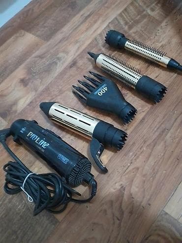 aparat za nes: Multifunkcionalna četka/fen za kosu – WiK ProLine Volume 400 Set — 1