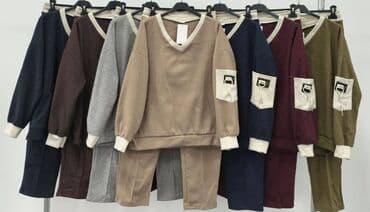 calvin klein duks bez kapuljace: Komplet trenerke – džemper i donji deo - Kroj: opušten gornji deo sa — 2