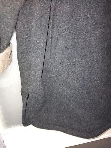 Kape i aksesoari: Ženski kaput od vune – High Fashion Wool L-XL. navedena cel.je 44 - — 4