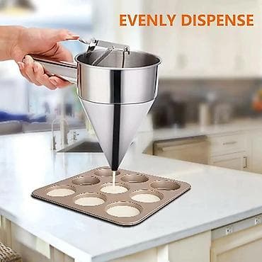 amc solje za kafu: Dozator testa od nerđajućeg čelika sa postoljem - Profesionalni — 2