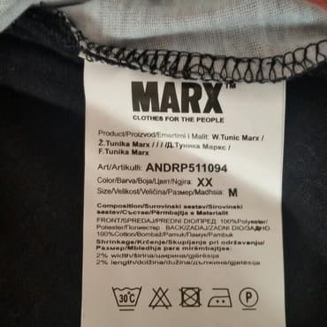 majice sa uv zaštitom: Marx majica, NOVO Prelepa majica sa detaljima u zlatnoj boji — 3