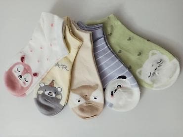 limundo ženska obuća: 🧦💕 Preslatke ženske kratke čarapice sa životinjskim motivima 💕🧦 📏35-41 — 1