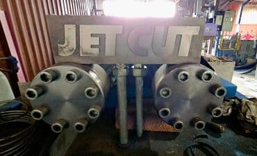 kupujem prodajem razno alati: Water Jet Švajcarski. Švajcarski Water Jet 2000x4000mm sa kopirnom — 3