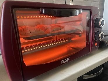 Mobilni telefoni i aksesoari: RAF električna mini rerna R.5320R - Zapremina: 14 L - Snaga: 850 W — 2