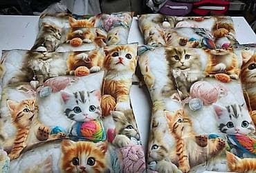 memori pena za sedenje: Dekorativni jastuci sa motivom mačića. Dodaj udobnost i stil u svaki — 4