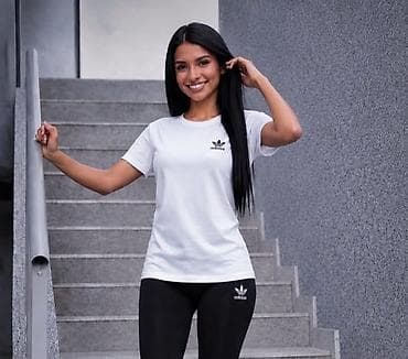 nanule sa stiklom: Pamucne majice sa elstinom
s, m, l, xl, 2xl
1400 din — 4
