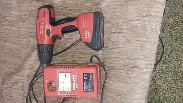 Hilti akumulatorska bušilica/odvijač + punjač - Model bušilice: Hilti