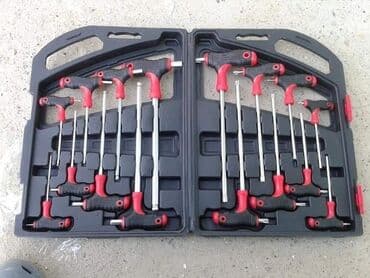 toreks kljucevi cena: Set torex i imbusa-profi-16komada model 3300din set torex i — 2