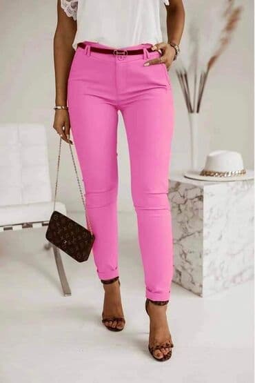 mona kozne pantalone: Pantalone: 2000 dinara — 4