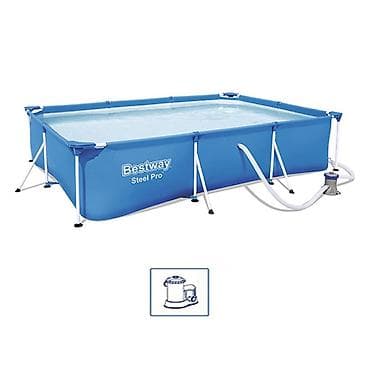 globus bar za pice: Bazen za dvorište Bestway Steel Pro 300x201x66 cm (Šifra proizvoda: 5) — 1