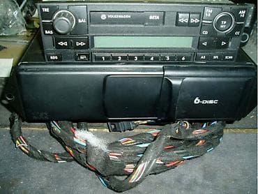 konzole za decu: CD PLEJER ZA VOLKSWAGEN AMAROK, ARTEON, BORA . | cd-mp3 radio za — 3