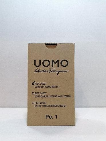 Lične stvari: SALVATORE FERREGAMO UOMO EDT100ML TSTR | Salvatore Ferregamo Uomo — 4