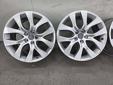 senzor planet: ALUMINIJUMSKE FELNE CITROEN 18 5 X 108 | Alu felne 5x108; 8JX18CH; — 1