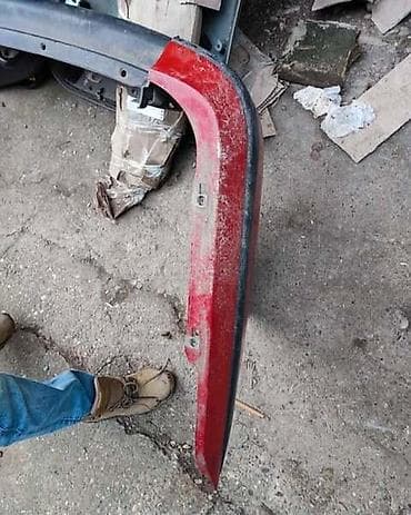kabina za traktor univerzal: BRANIK ZA FIAT PALIO | Fiat palio karavan zadnji branik — 2