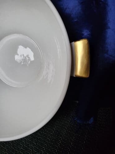 Činije: Corbaluk nov Fraiberger porcelan Istocna Nemacka 70te. Perfektan — 10