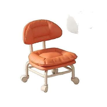 baštanske stolice: Ergonomska stolica sa točkićima i naslonom Ergonomski dizajn: Poseduje — 10