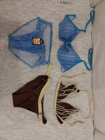 jednodelni kupaci sa karnerima: M (EU 38), Stripes — 1