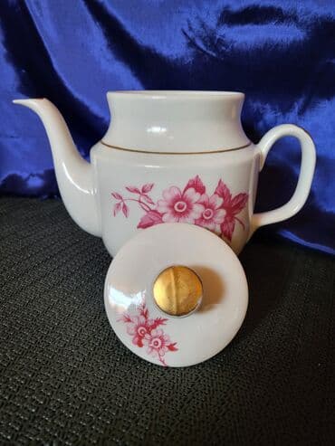 porcelanske solje za caj: Bokal nov dowbisch ukrajinski porcelan 1960g +. Porcelanski — 8