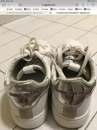 pull and bear muske bermude: Original Calvin Klein patike 41 Odozgo koza djon guma Odlicne — 3