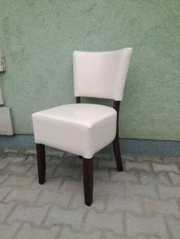 kožne stolice: TARA stolice iz proizvodnje, modeli mebla ili eko koze i boja drveta — 16