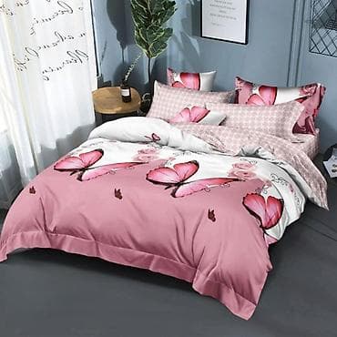 mini posteljina: 02. Bračne posteljine Jorganska navlaka: 200x220 cm Čaršaf: 220x230cm — 10