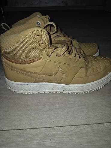 Nike kožne patike – visoki model - Model: Nike visoke patike