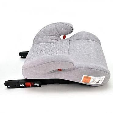 Autosedišta: KIKKA BOO Groovy ISOFIX buster sedište, light grey – Autosedište grupe — 2