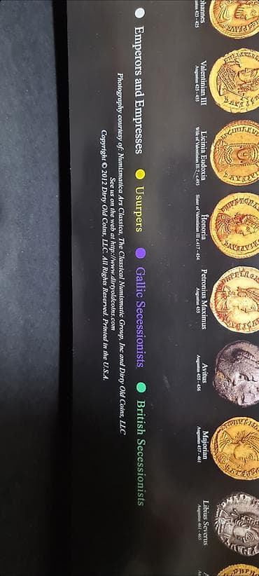 lavabo mali: ☆ Poster “The Roman Imperials” "RIMSKI IMPERATORI" prikazuje — 6