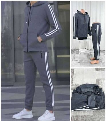 Venčanice i aksesoari: Muški trenerki komplet – više modela i boja - Dvod elni komplet — 1