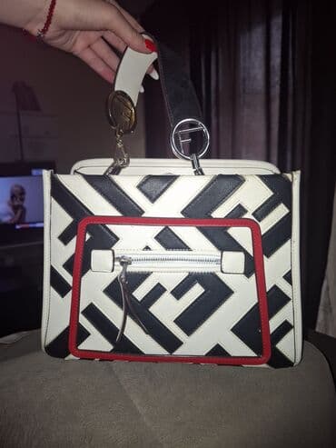 torbe na rame replay: Elegant purse, Material: Leather — 1