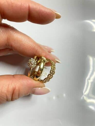 nakit od hirurskog celika beograd: Ring set — 1