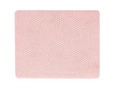 stalak za bušilicu lidl: KikkaBoo Pleteno baby ćebence 75x100 – Dream Big Pink - Mekano, nežno — 2