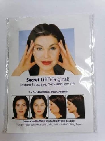 Visage Lift trakice za zatezanje lica Cena:1600 din Oduzmite godine